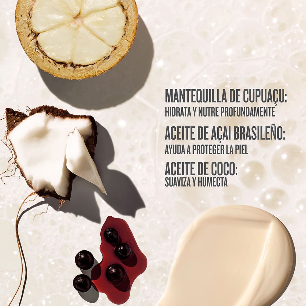 BRAZILIAN 4 PLAY MOISTURIZING SHOWER CREAM-GEL